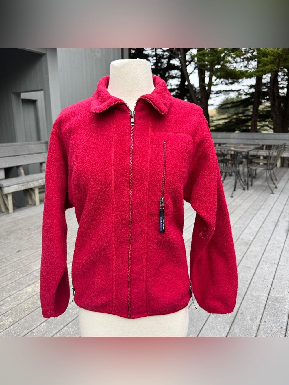 Vintage Patagonia Synchilla Red Fleece Jacket